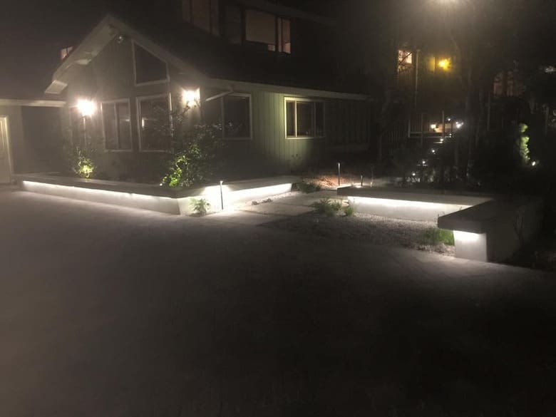 Landscape Lighting Santa Barbara
